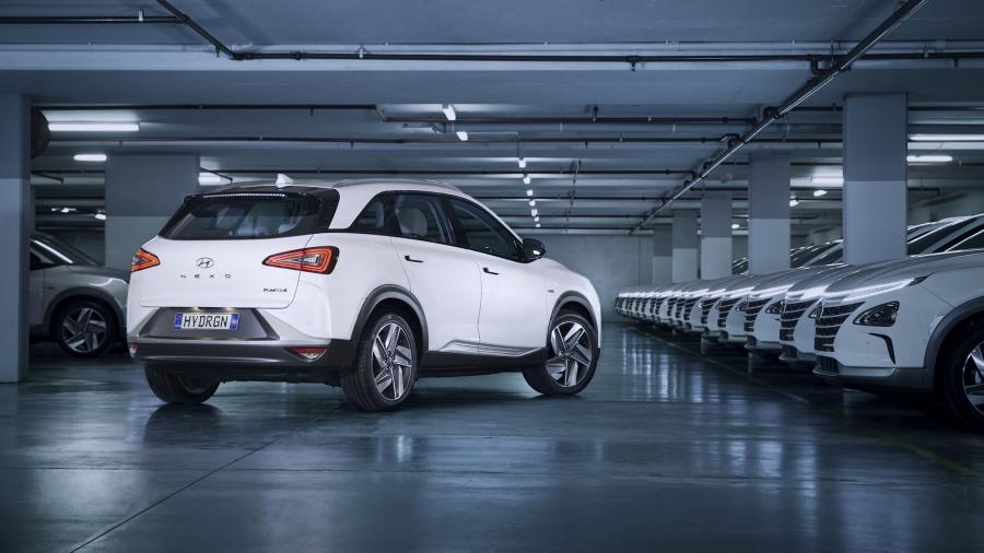  Hyundai NEXO 2018 года  (AU) (фото 7 из 11)